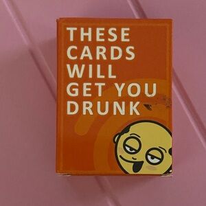 Party Drinking Card Game